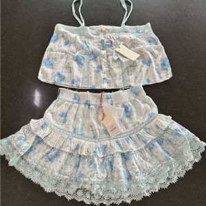 LOVE SHACK FANCY SET BRAND NEW
